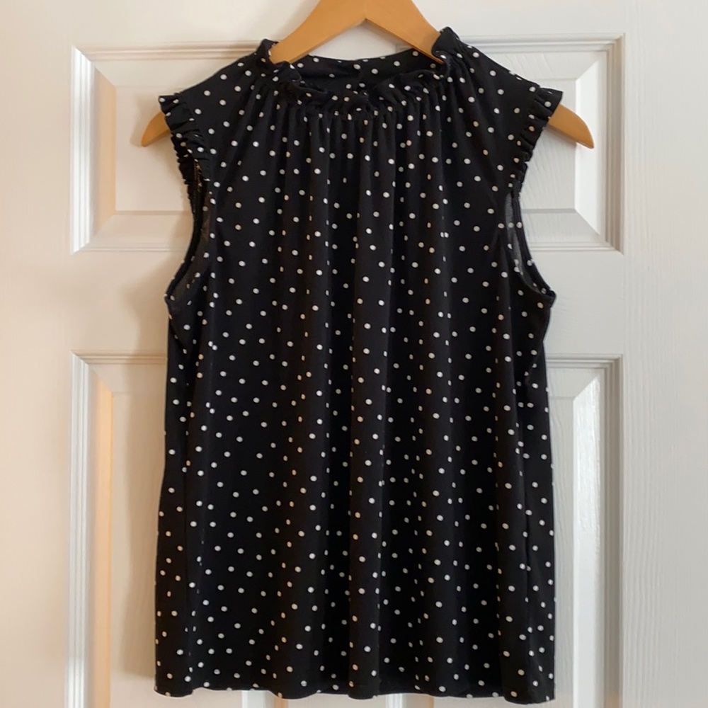 Ruffle Sleeve Top